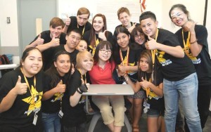 Kayla Phillips made new friends while also expanding her language skills at the ASU StarTalk Chinese Camp.