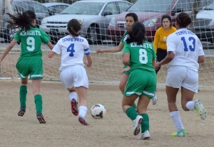 Women's soccer 1