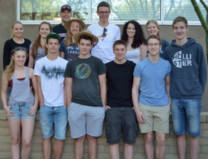 German exchange students