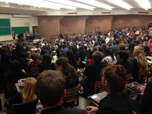 The ASU Speech and Debate Tournament