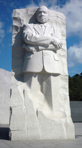 MLK Statue