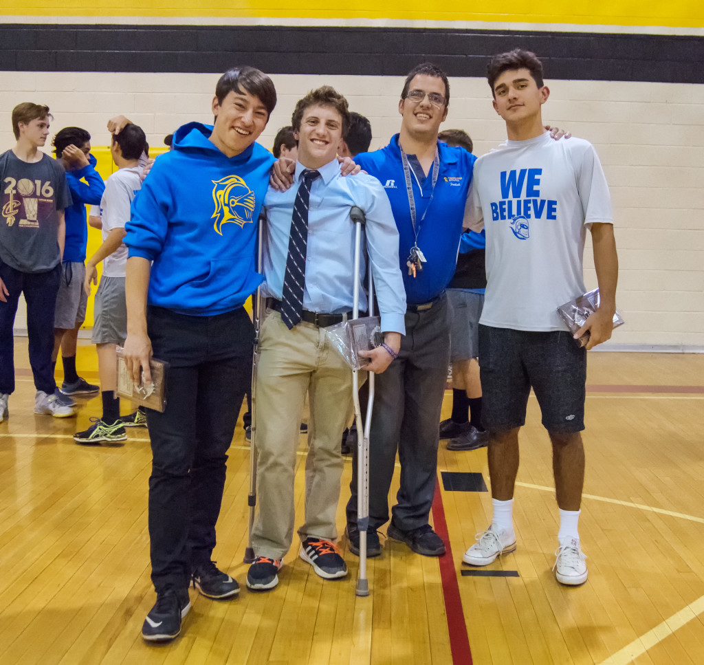 HS Varsity Football: Coaches Award: Herman Flores Offensive MVP: Jacob Matsumoto Defensive MVP: Joseph Swingle 