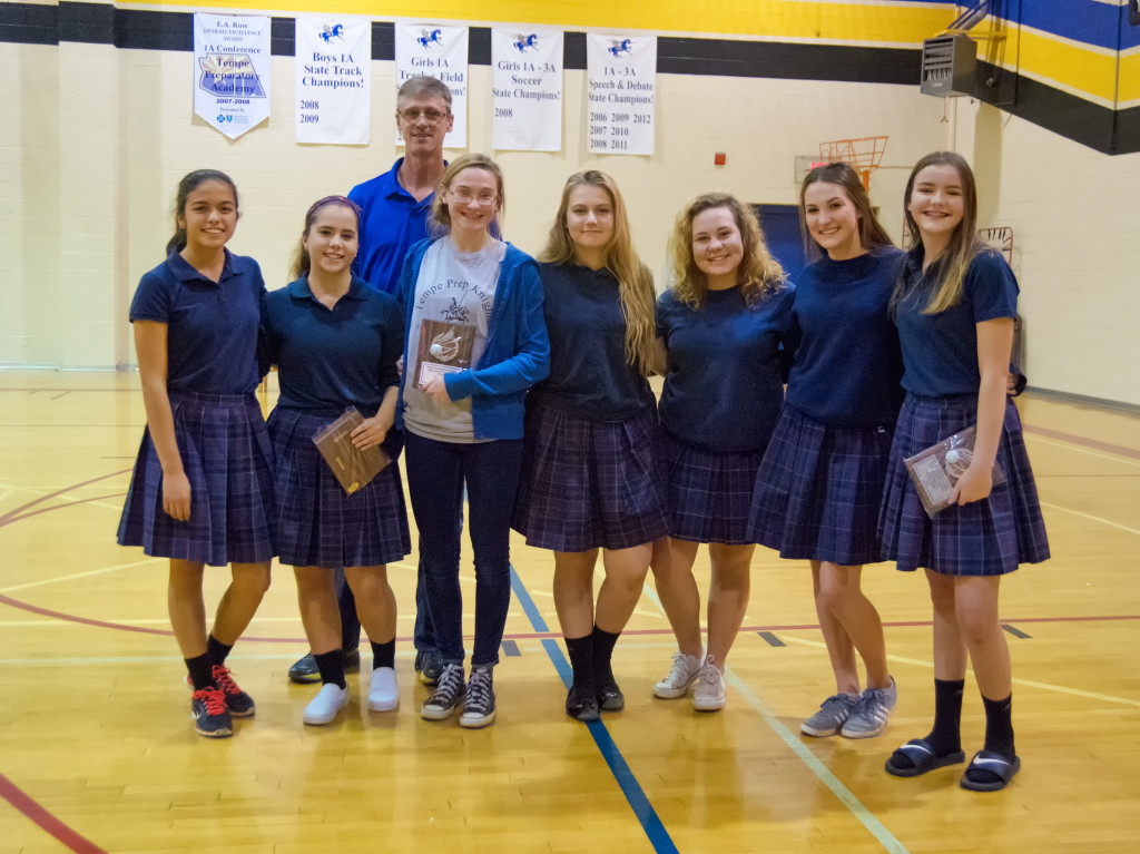 HS JV Volleyball: Coaches Award: Rhegyn Spiker MVP: Abbi Harb Most Improved: Emma Whalen