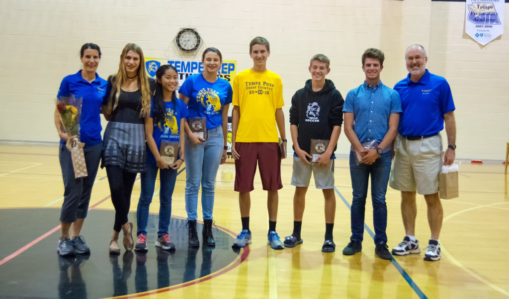HS Cross Country Boys: Coaches Award: Jacob Steineke Most Valuable Runner: Jacob Cryder Most Improved Runner: Trevor Kerber HS Cross Country Girls: Coaches Award: Rachel Dinh Most Valuable Runner: Katherine Camberg Most Improved Runner: Isabella DiCaro 