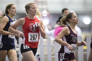 Emily was a cross country standout at Seattle University.