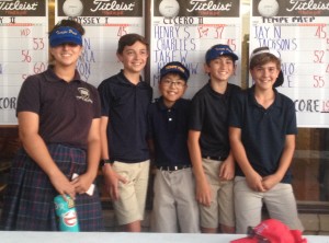 Golf Touranment Picture of Team