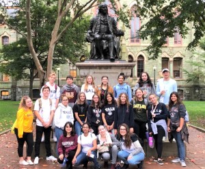 At the University of Pennsylvania.