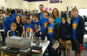 VEX Robotics team