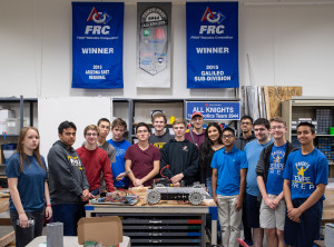 FIRST Robotics team